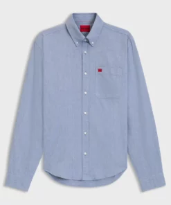 Hugo Evito Shirt Blue