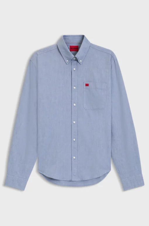 Hugo Evito Shirt Blue