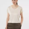 Comma, T-shirt Beige