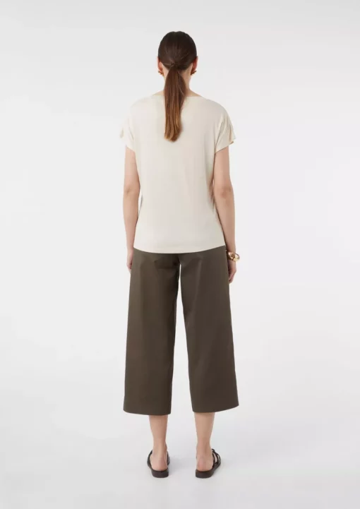 Comma, T-shirt Beige