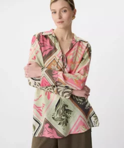 Comma, Long Blouse Pink