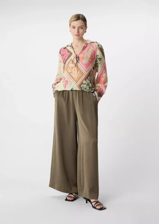 Comma, Long Blouse Pink