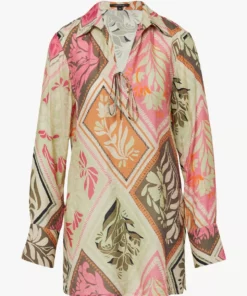 Comma, Long Blouse Pink