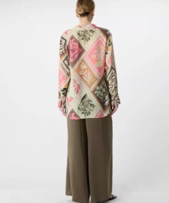 Comma, Long Blouse Pink