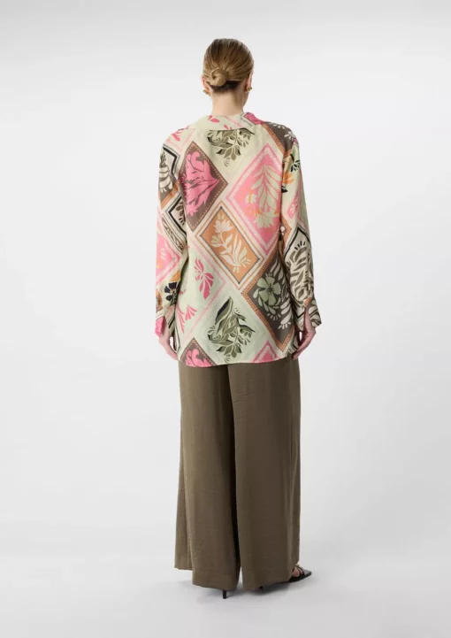 Comma, Long Blouse Pink