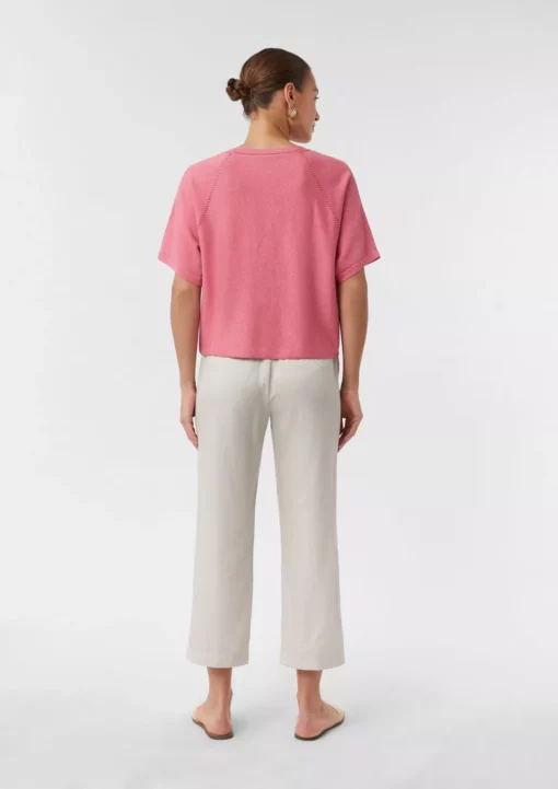 Comma, Knitted Pullover Dusty Pink