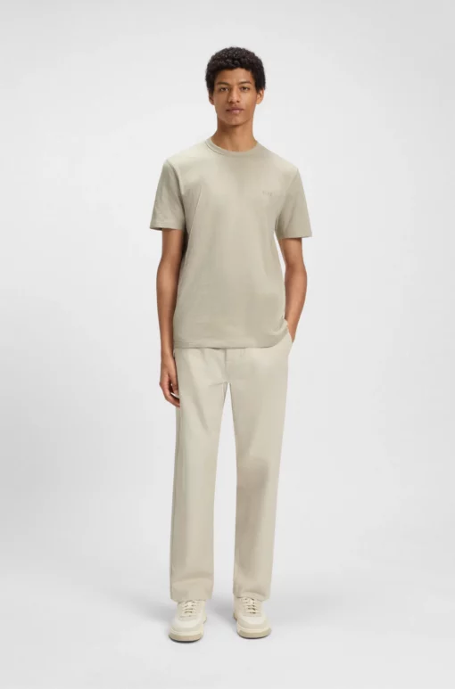 Boss Tegood T-shirt Light Beige