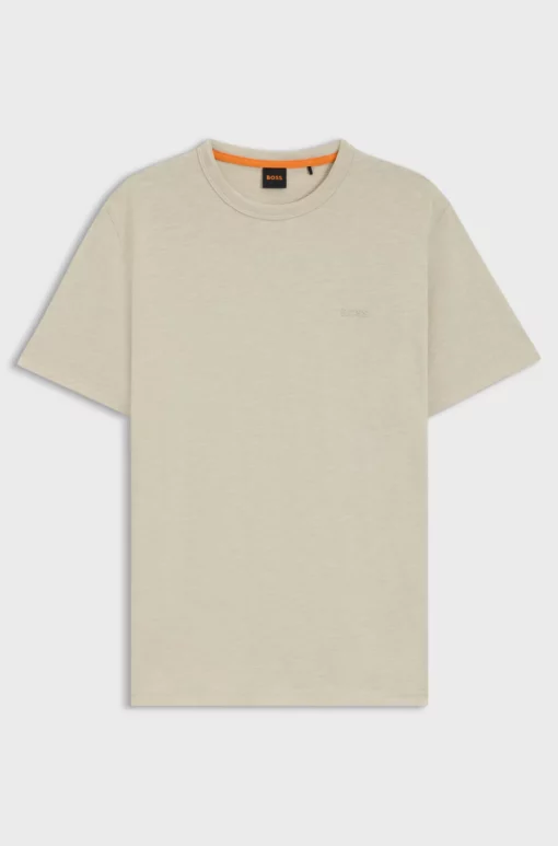 Boss Tegood T-shirt Light Beige