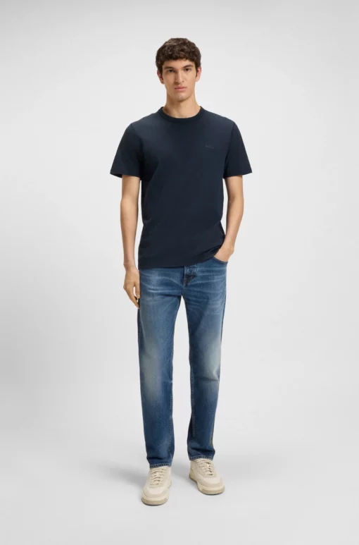 Boss Tegood T-shirt Dark Navy