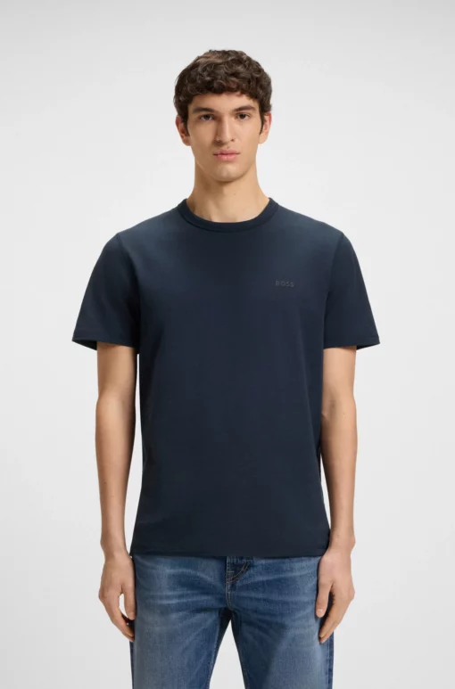 Boss Tegood T-shirt Dark Navy