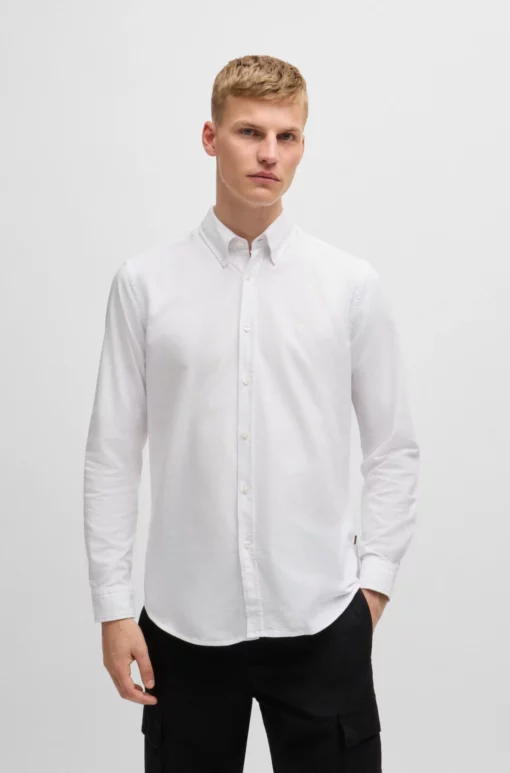 Boss Rickert_M Shirt White