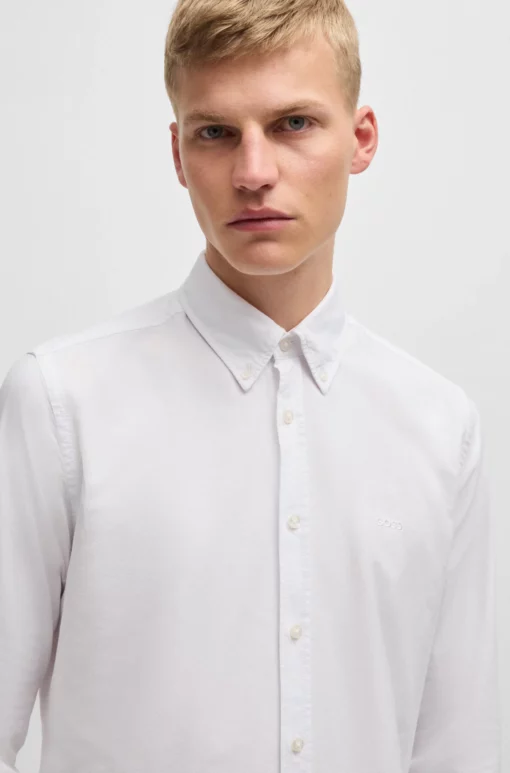 Boss Rickert_M Shirt White