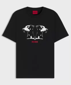 Hugo Dobero T-shirt Black