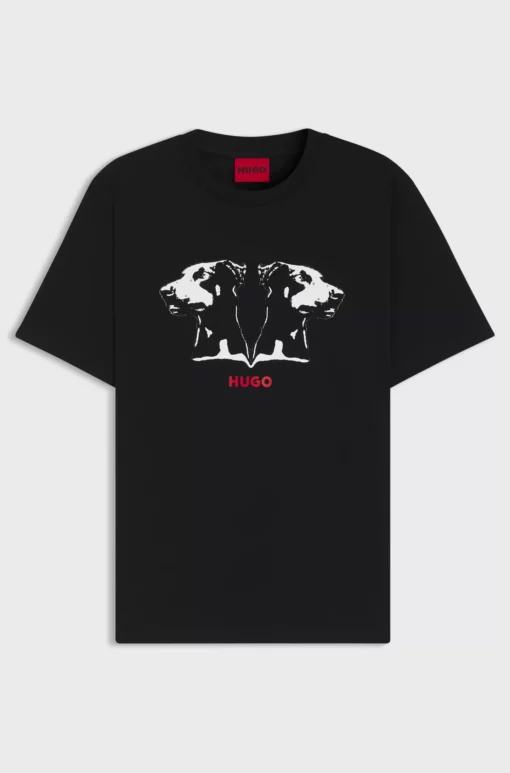 Hugo Dobero T-shirt Black
