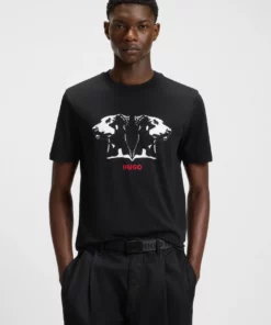 Hugo Dobero T-shirt Black