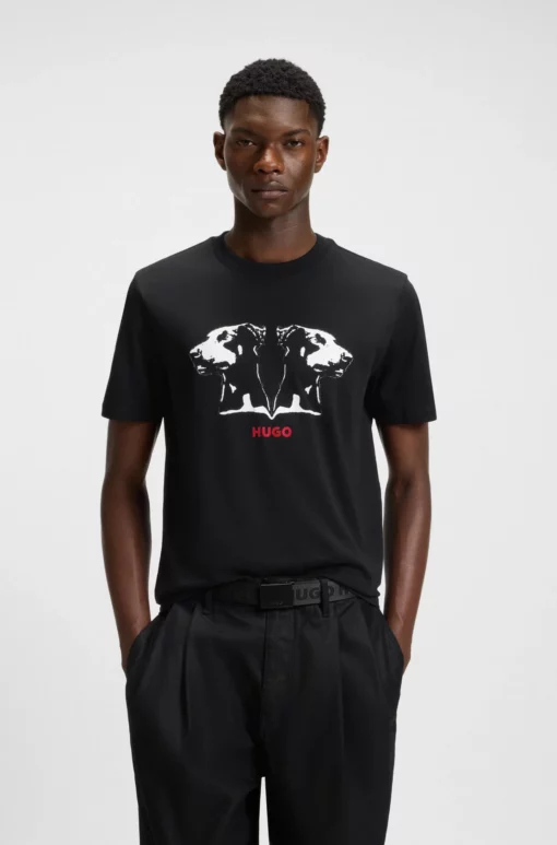 Hugo Dobero T-shirt Black