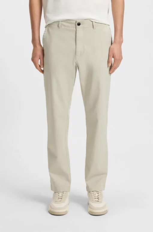 Boss Sanderson Trousers Light Beige