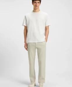 Boss Sanderson Trousers Light Beige