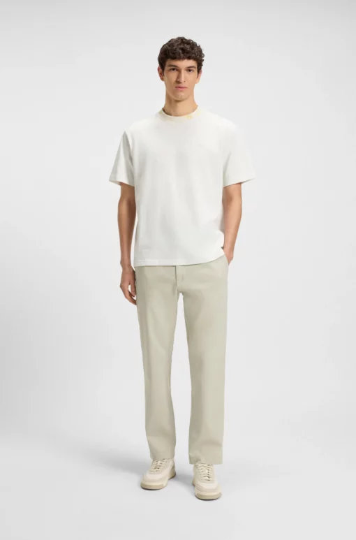 Boss Sanderson Trousers Light Beige
