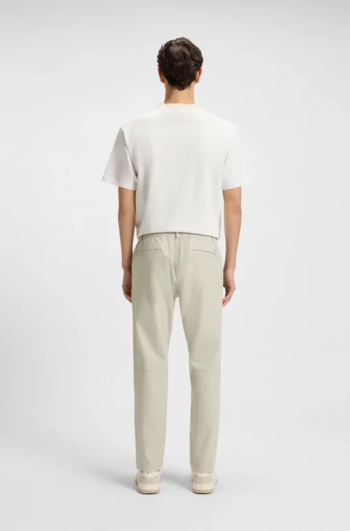 Boss Sanderson Trousers Light Beige