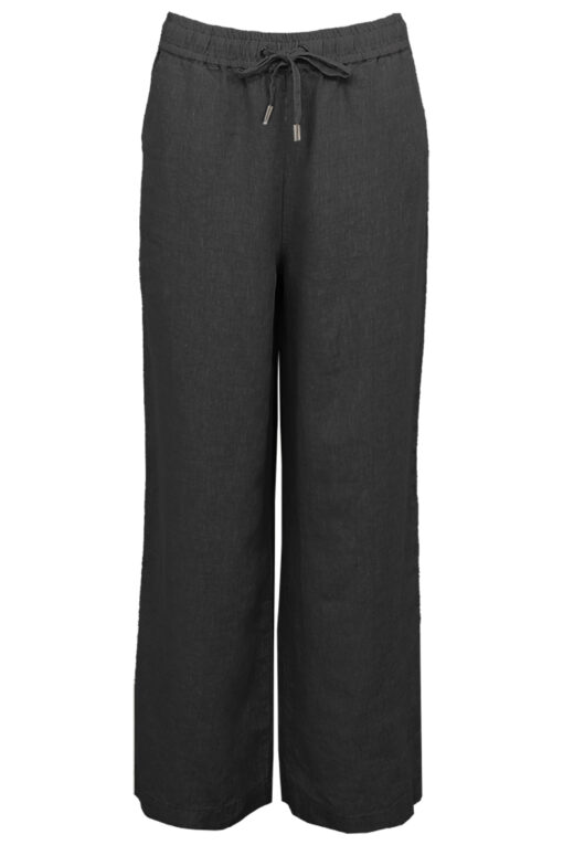 STI Elvi Linen Pants Black
