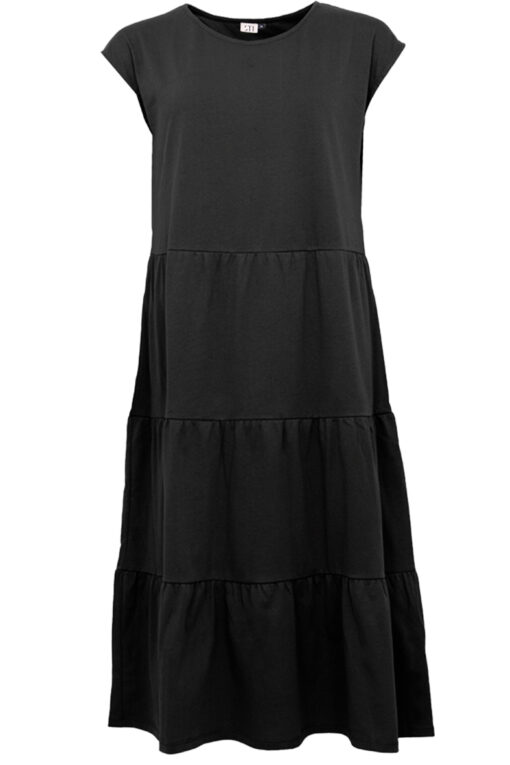 STI Joy Tricot Dress Black