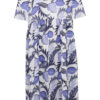 STI Iida Dress Dark Blue