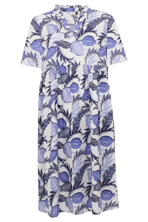 STI Iida Dress Dark Blue