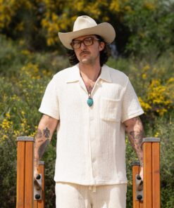 Nikben Aourir Shirt Off White
