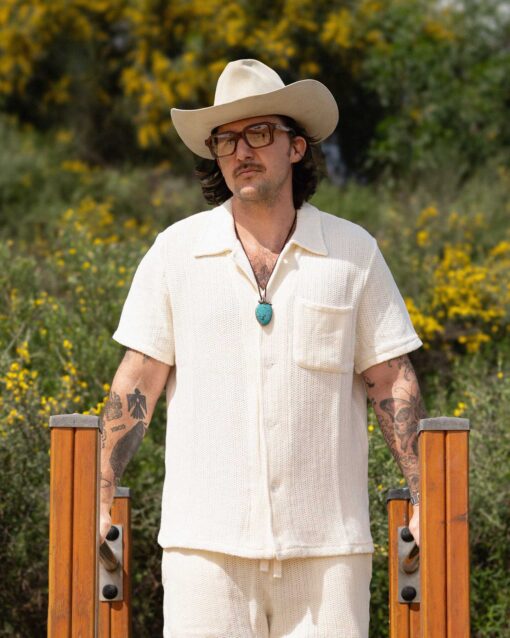 Nikben Aourir Shirt Off White