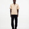 OAS Ecru Bodega Canvas Shirt