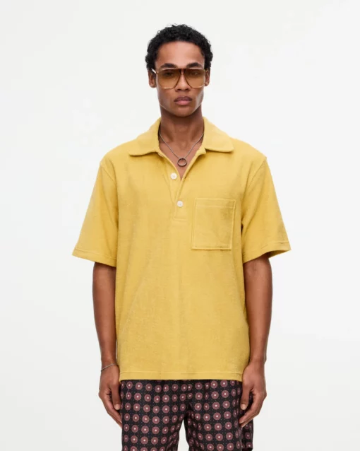 OAS Girona Terry Shirt Zabaione