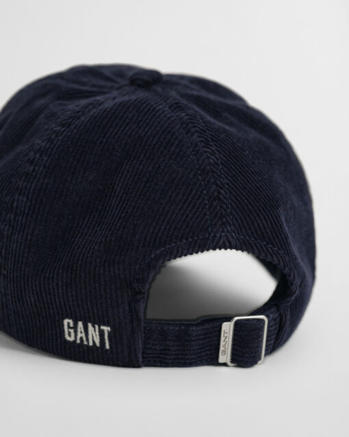 Gant Cord Cap Evening Blue