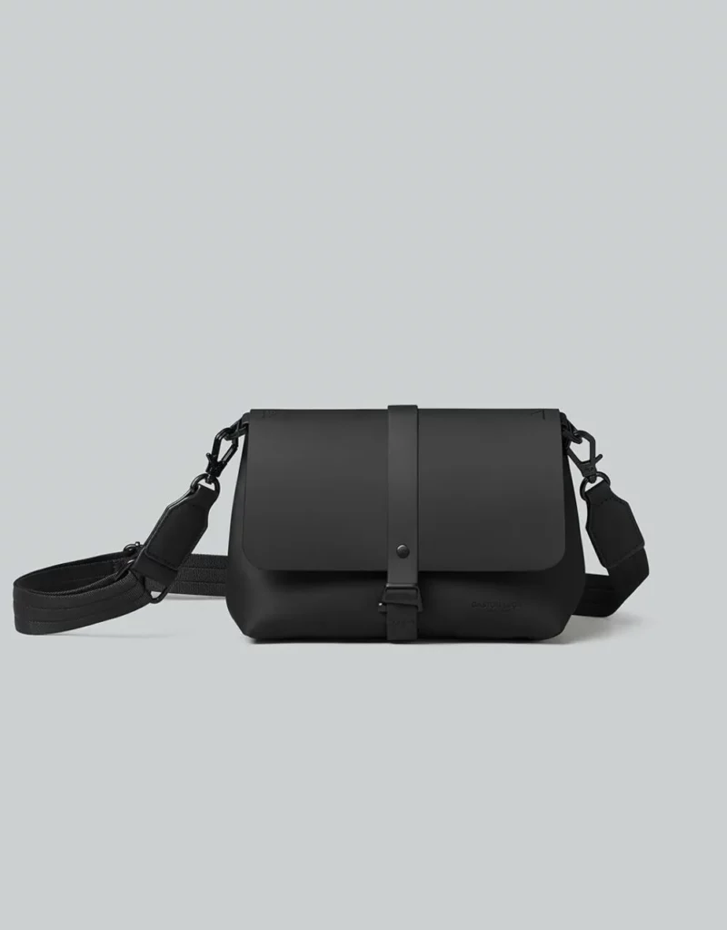 Gaston Luga Spläsh Crossbody Bag Black