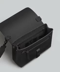 Gaston Luga Spläsh Crossbody Bag Black