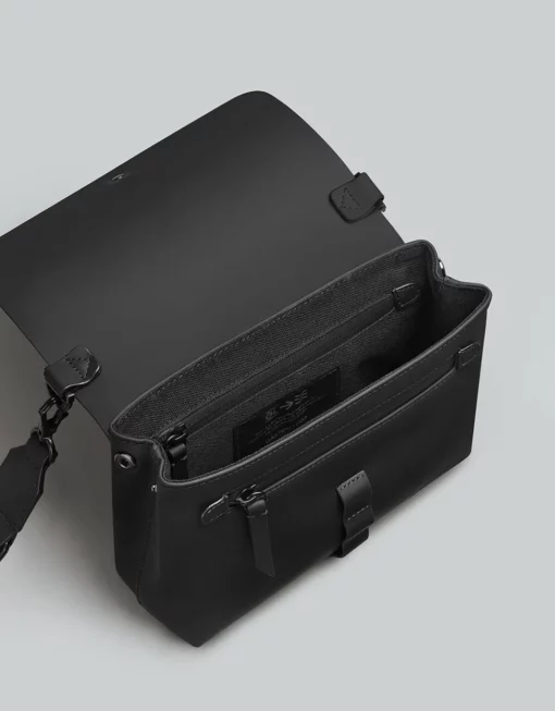 Gaston Luga Spläsh Crossbody Bag Black