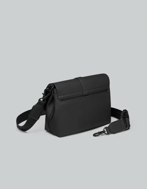 Gaston Luga Spläsh Crossbody Bag Black