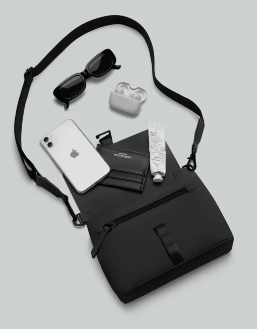 Gaston Luga Spläsh Crossbody Bag Black