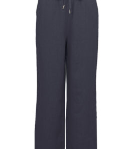 STI Elvi Linen Pants Dark Blue