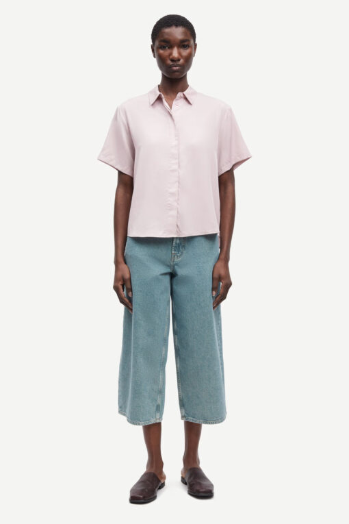 Samsøe Samsøe Mina Shirt Violetic Ice