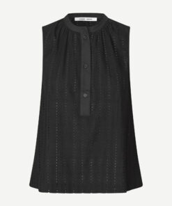 Samsøe Samsøe Samanarola Top Black