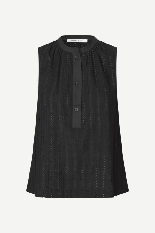 Samsøe Samsøe Samanarola Top Black