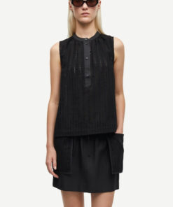Samsøe Samsøe Samanarola Top Black