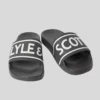 Lyle & Scott Slider Jet Black