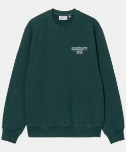 Carhartt WIP Alumni Sweatshirt Dark Fir