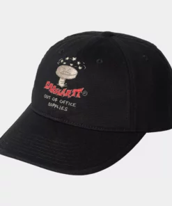 Carhartt WIP Office Supplies Cap Black