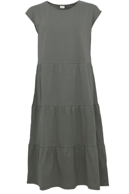 STI Joy Tricot Dress Light Khaki