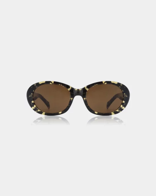 A.Kjaerbede Anma Black/Yellow Tortoise