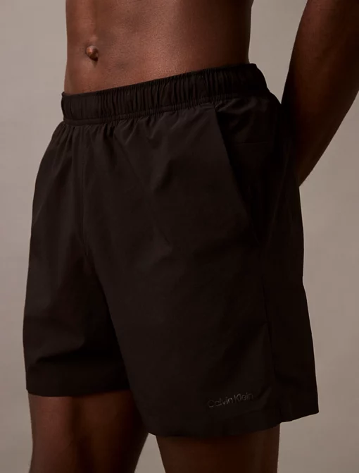 Calvin Klein Medium Drawstring Swim Shorts - CK Tech
