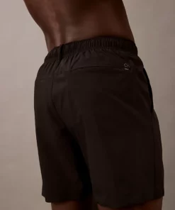 Calvin Klein Medium Drawstring Swim Shorts - CK Tech